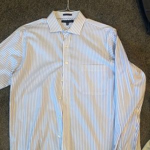 Men’s Tommy Hilfiger dress shirt. Size 16.5 tall